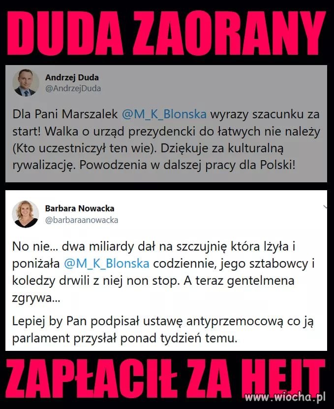 No to trochę nie poszło 