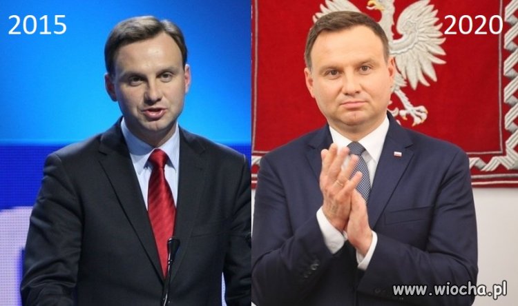 5 lat dojnej zmiany