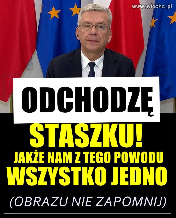 Och jak mi smutno ... A Wam ?