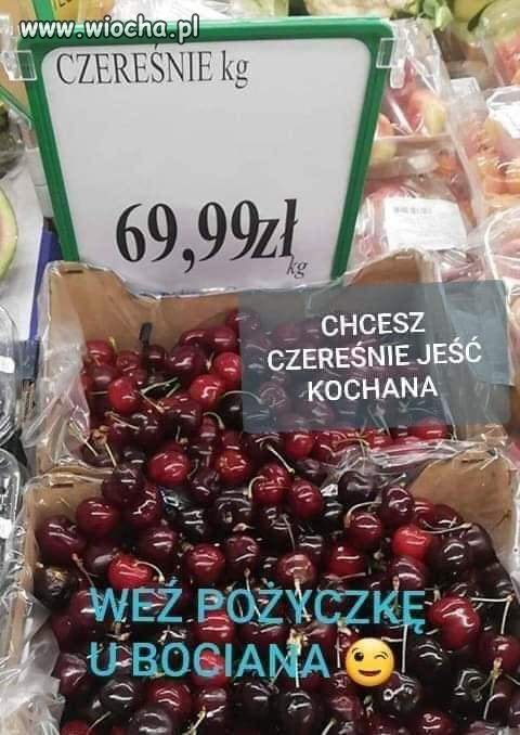 Niedługo na bułki będzie trzeba 