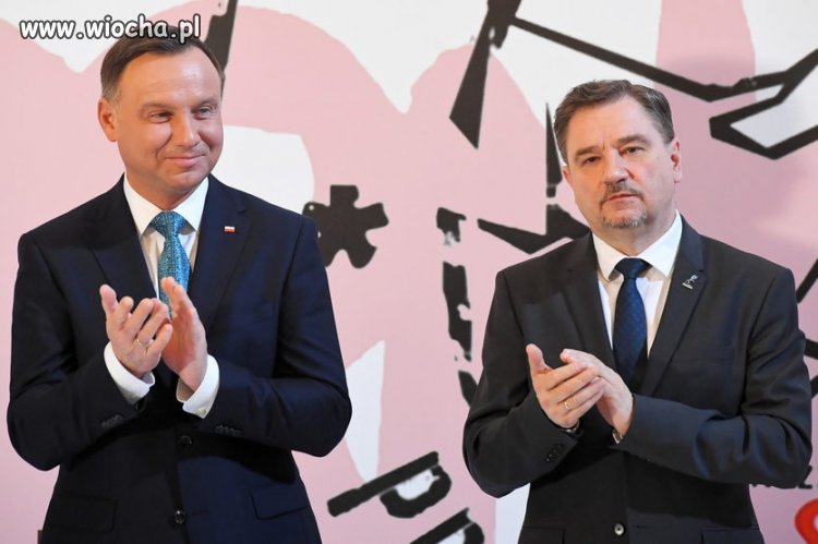 Duda od Kacperka wspominał rządy PO-PSL