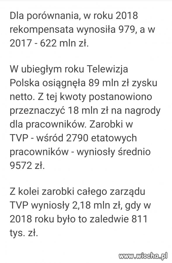TVP dostała od rządu Pis 1,13 mld