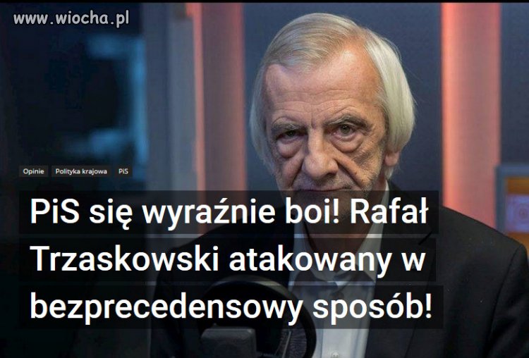 Sygnał do uderzenia dał   Ryszard Terlecki (PiS).