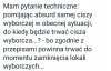 Mam pytanie