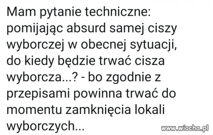 Mam pytanie