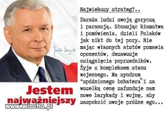 Największy strateg...