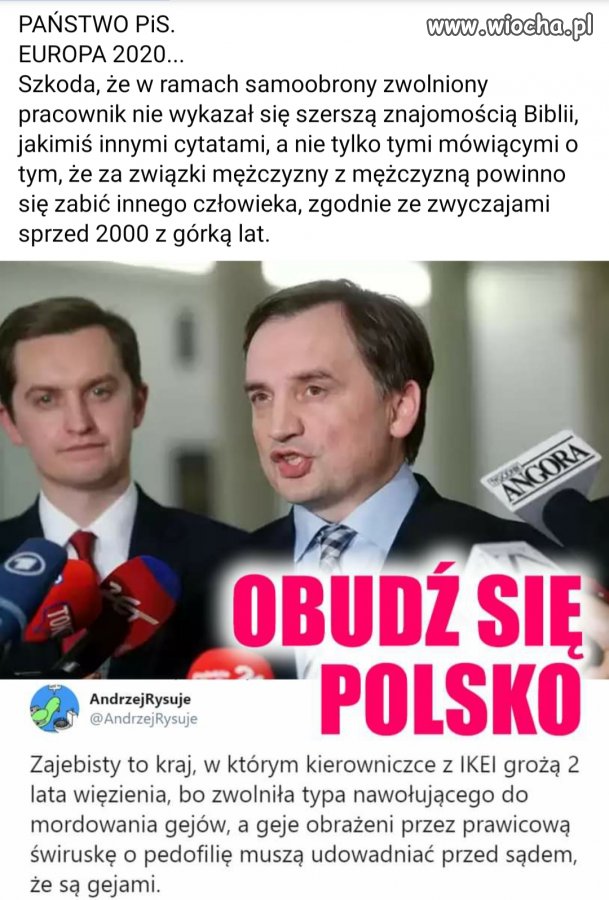 Taka sytuacja...