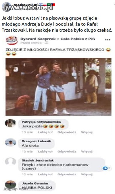 Swojego nie poznali