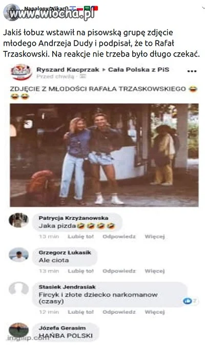 Swojego nie poznali