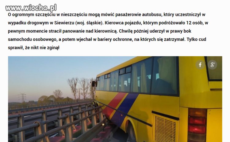 71-letni kierowca autobusu...!