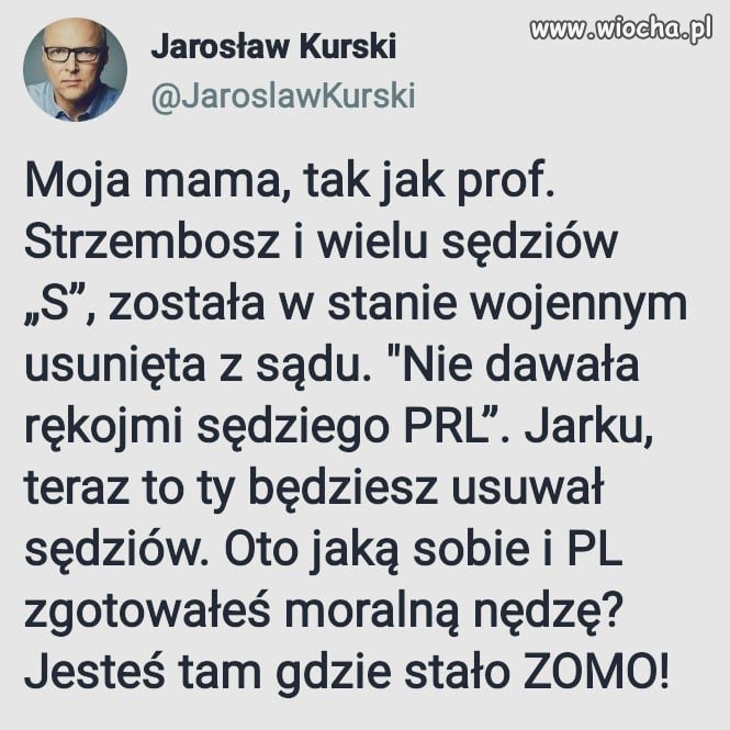 Nigdy bym nie przypuszczał