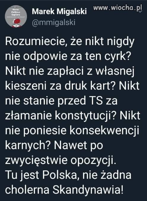 Tak pewnie będzie...