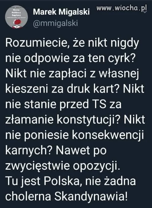 Tak pewnie będzie...
