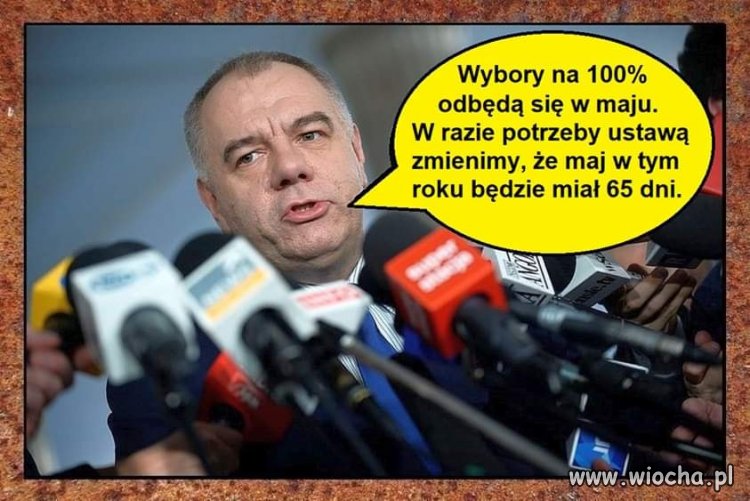 Myślał, myślał ... i wymyślił 