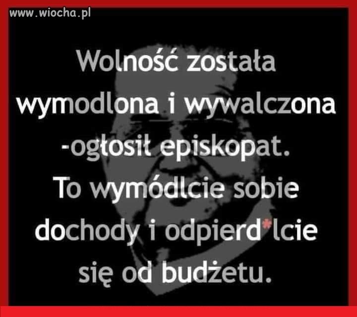 Taka prawda ... Wszyscy powinniśmy to popierać