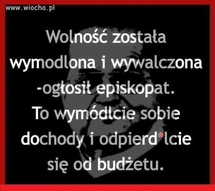 Taka prawda ... Wszyscy powinniśmy to popierać