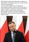 Prezydent w końcu poczuł się ważny...