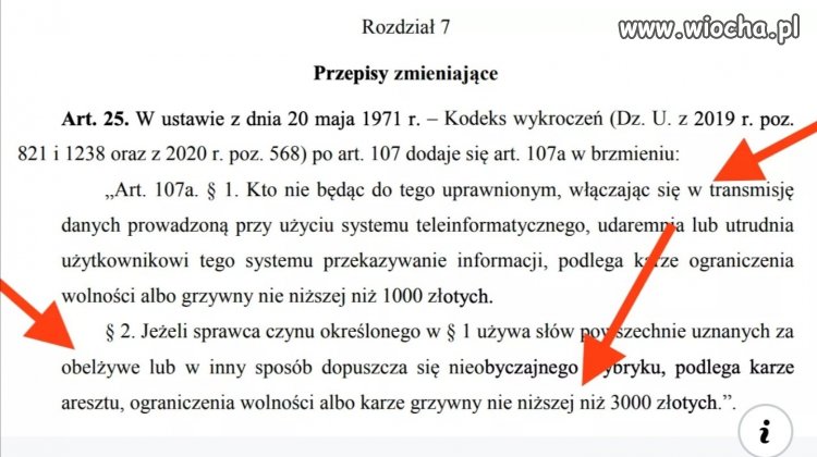 Bum! I po cichu wprowadzają cenzurę...