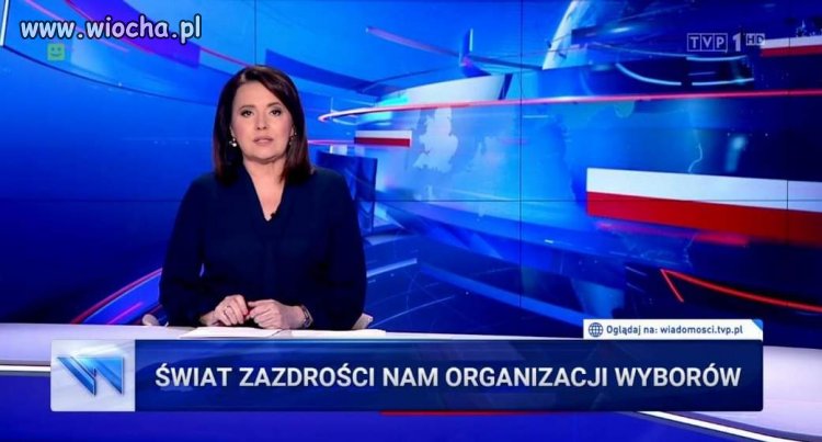 Świat nam zazdrości. 
