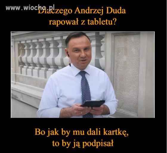 Jaki prezydent
