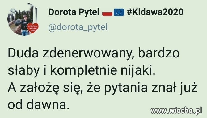 Antydepresanty nie zadziałały czy zapomniał wziąć?