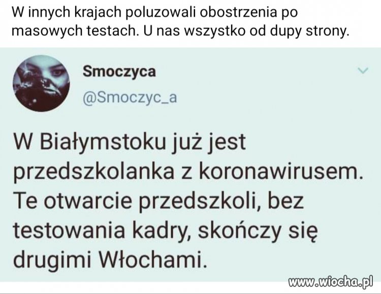 U nas jak zwykle