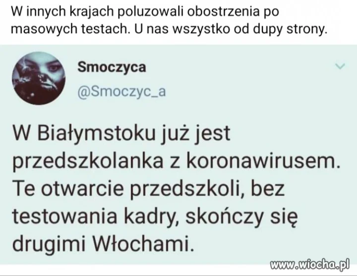 U nas jak zwykle