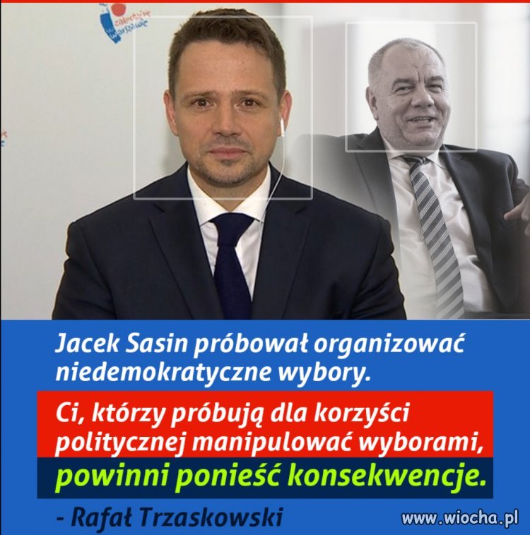 Czy Sasin powinien ponieść konsekwencje?