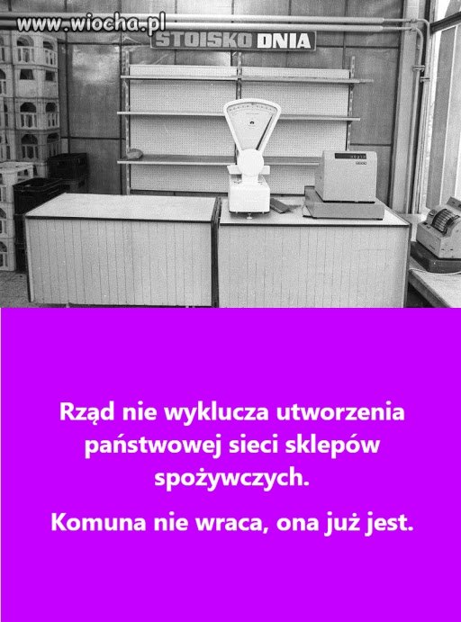 Może jeszcze PGRy,GS,PKS
