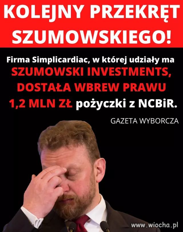 I cyk, kolejny przekręt 