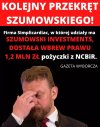 I cyk, kolejny przekręt 