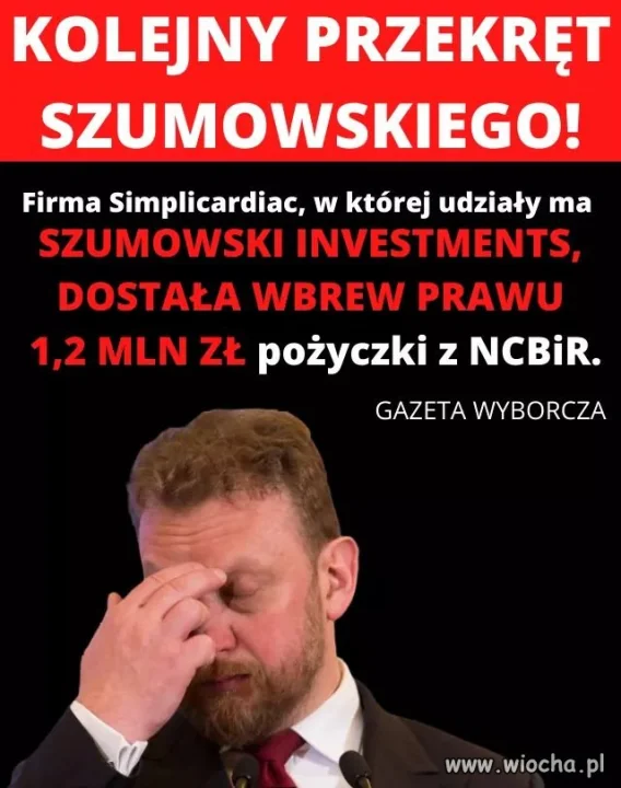 I cyk, kolejny przekręt 