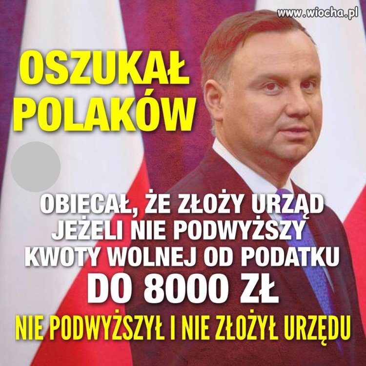 Kto się wtedy dał nabrać ?