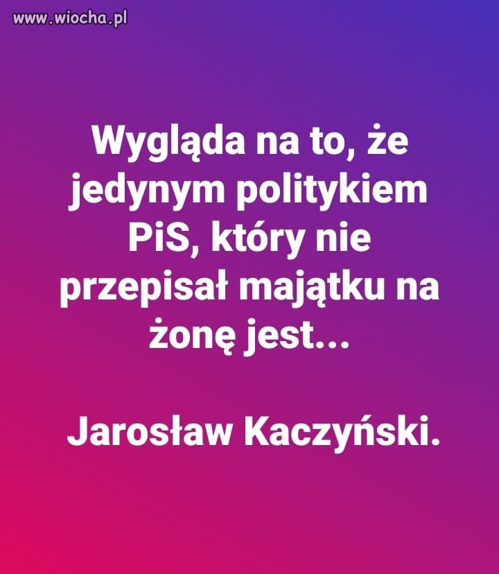 Tak, to prawda 