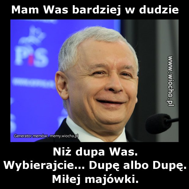 Mam Was bardziej w dudzie