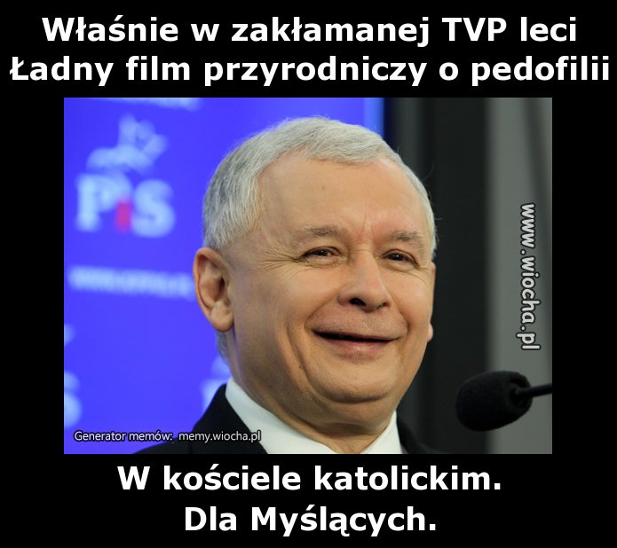 Właśnie w zakłamanej TVP leci Ładny film