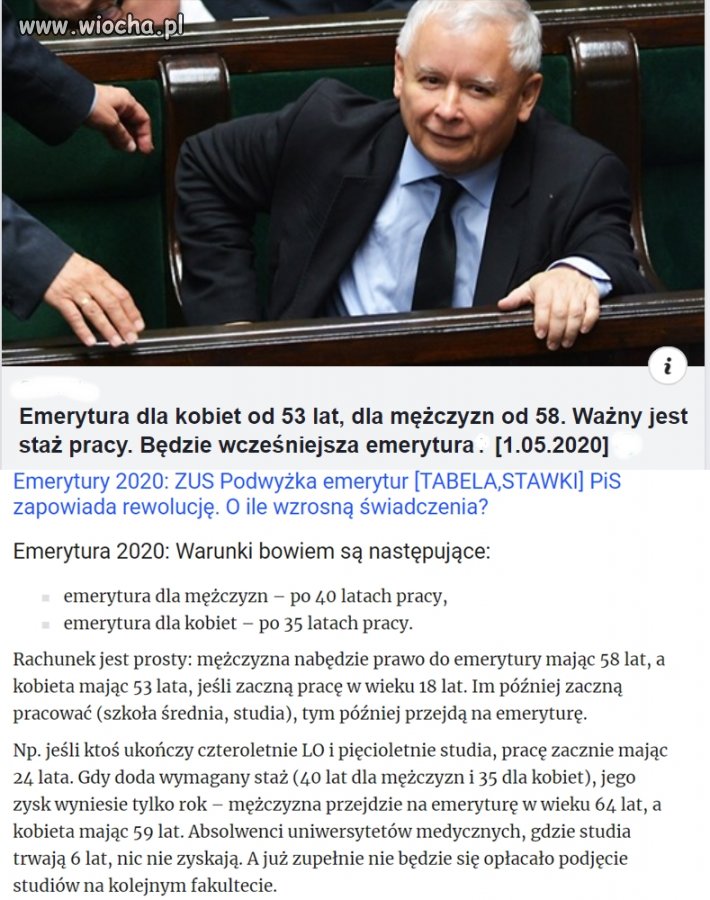 Projekt wyborczy hmmm...Dudy