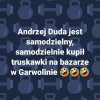 Samodzielny prezydent. 