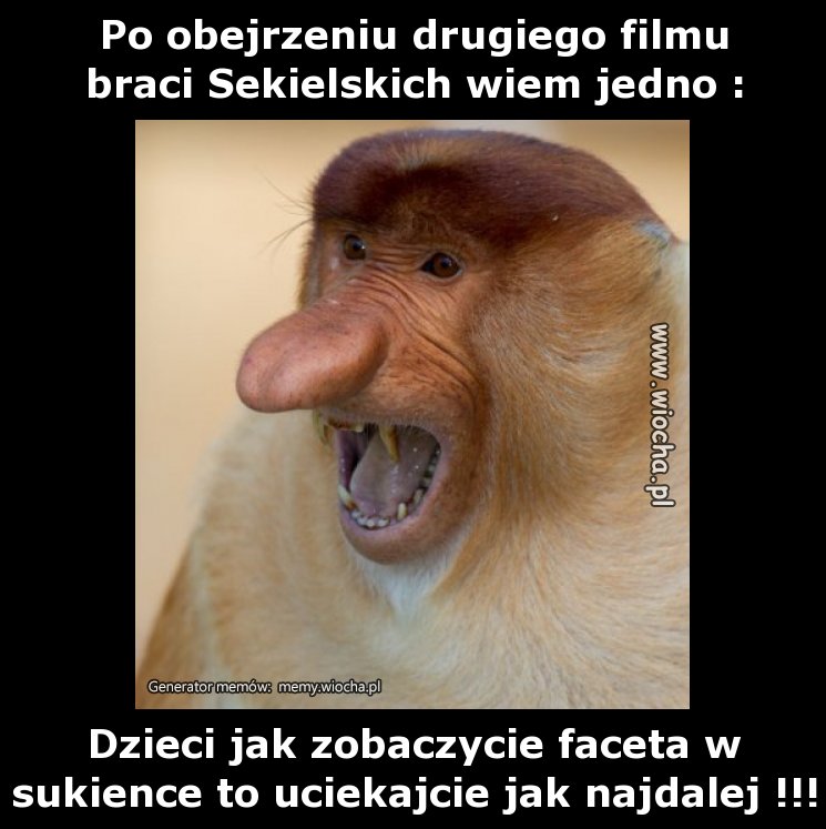 Po obejrzeniu drugiego filmu