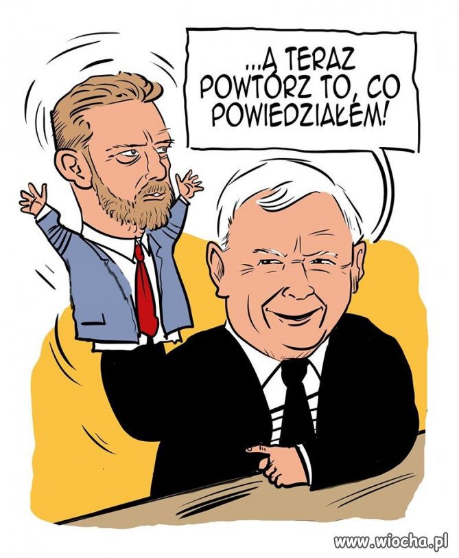 Powtarzaj za prezesem.