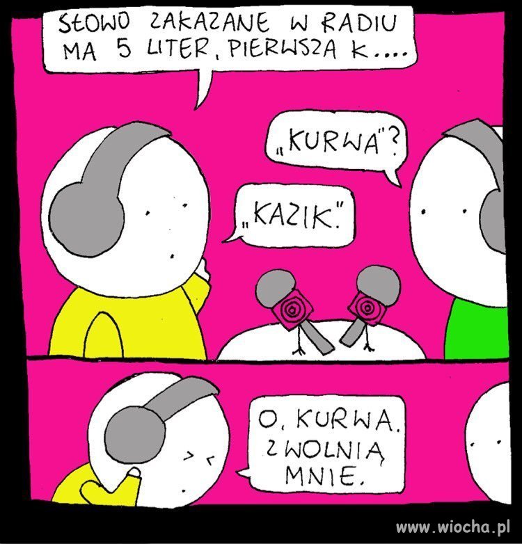 Brzydkie słowo na "K"