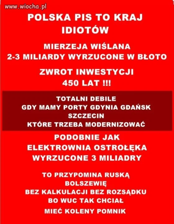 Bo Prezes tak chciał...
