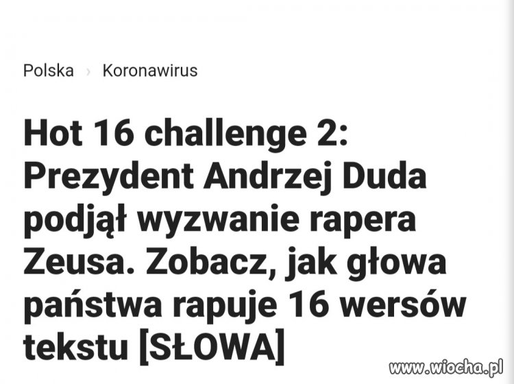 Nawet takie coś spierdzieli,