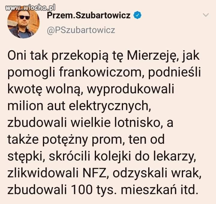 W sedno.
