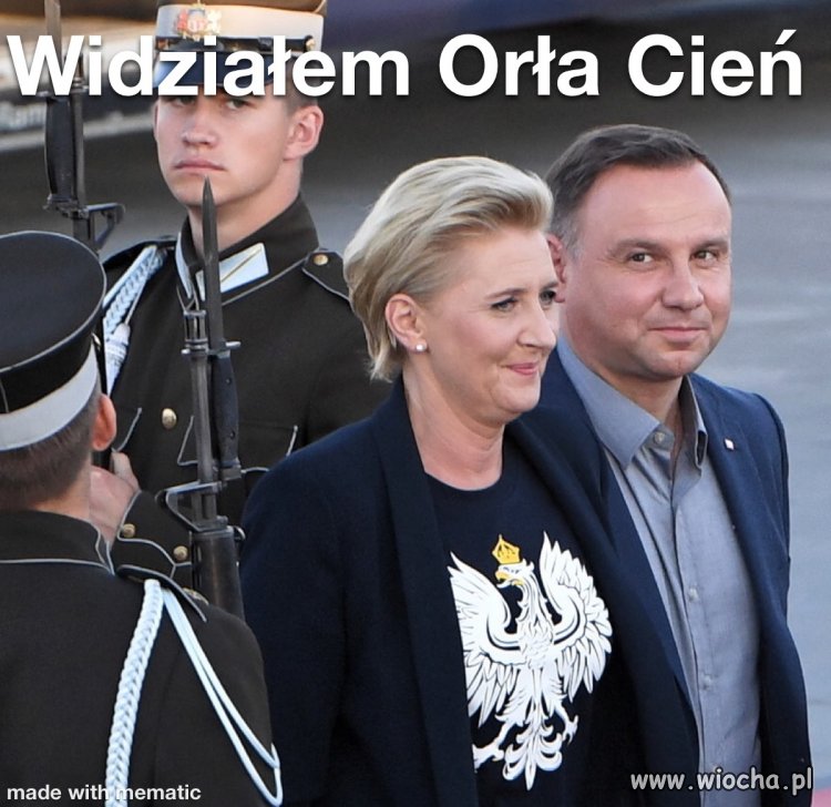 Duda i Orła cień 