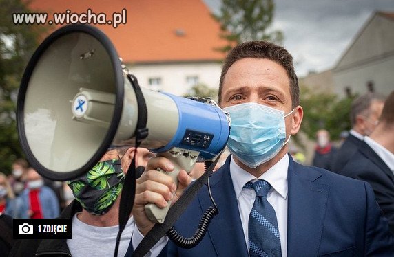 TVP Info do Trzaskowskiego: