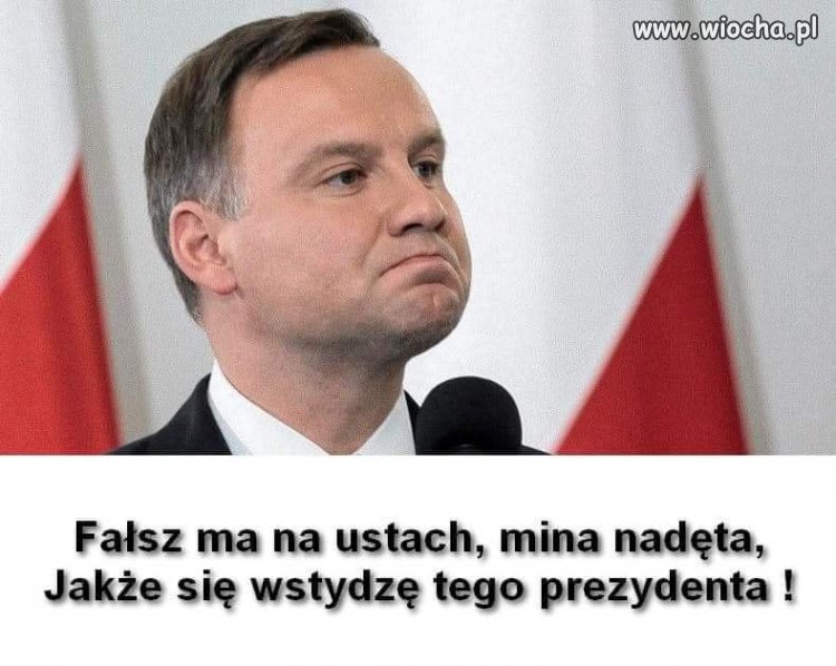 Wszyscy powinniśmy się wstydzić tegoś czegoś ...