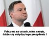 Wszyscy powinniśmy się wstydzić tegoś czegoś ...