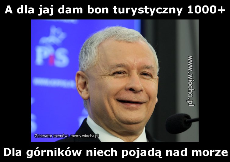 A dla jaj dam bon turystyczny 1000+