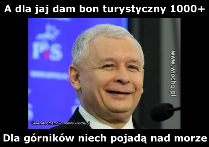 A dla jaj dam bon turystyczny 1000+